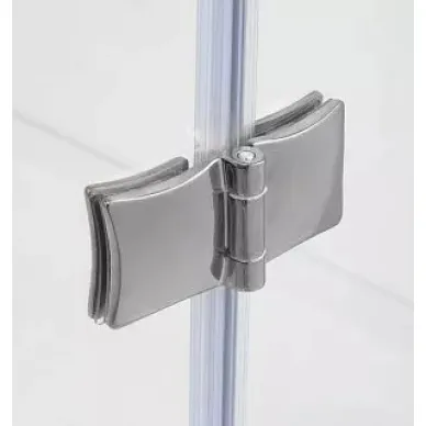 Душевая дверь Cezares Magic B12 (120 см) (левая) прозрачное стекло (хром) 4