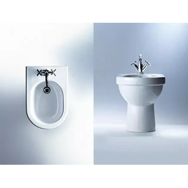Биде напольное Duravit Happy D (025710) 1