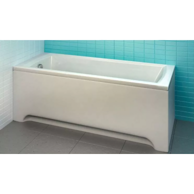 Акриловая ванна Ravak Domino Plus (70508015) (170x75) с каркасом и панелью 0