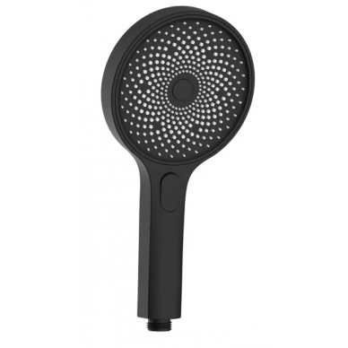 Ручной душ Iddis SpaHome (SPA3F0Bi18) черный 0