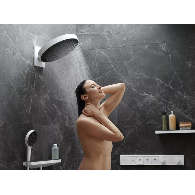 Верхний душ Hansgrohe Rainfinity 360 3jet (26234700 ) (360 мм) белый матовый 6
