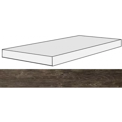 756111 Planches Choco Angolo Gradino SX 40x120x3 0