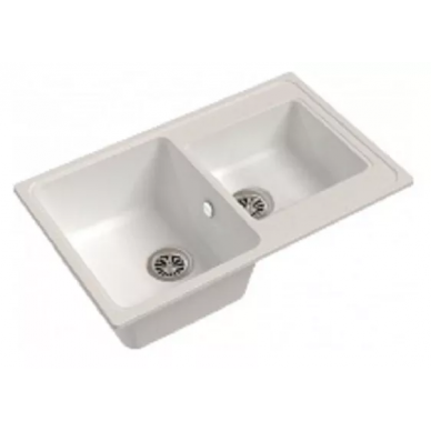 Мойка кухонная Ewigstein Elegant (E- 80D иней)	иней 1