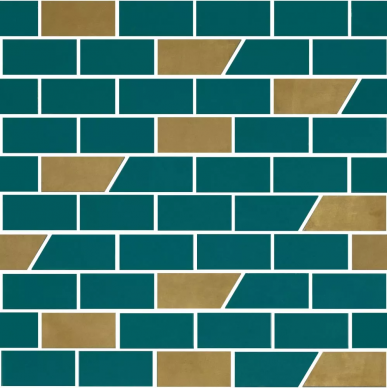 MOS.DECO EMERALD 118787 30x30 0