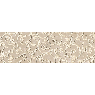 fNL7 Roma Diamond Acanto Beige Duna Inserto 25x75 0