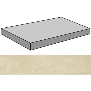Beton Beige Natural Gradone Rec Ang 29.75x59.55 0