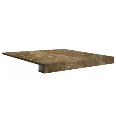 58052 Gradino Costa Retta Brown 33x60 0