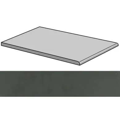 Microcement Black Natural Peldano-30 29.75x59.55 0