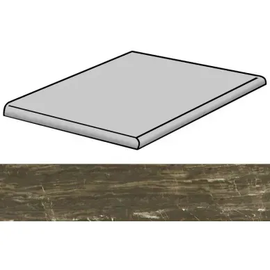 Nanoessence Brown Lappato Ang 89.46x89.46 0