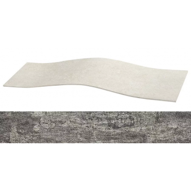 Nanofacture Black Natural Curve 22.22x88.6 0