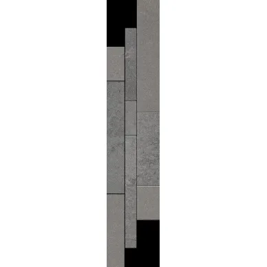 Naturstone Grafit Listwa Mix Paski 14.3x71 0