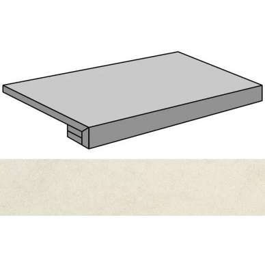 Newstone Concrete Marfil Nat Gradone Rec 29.67x119.3 0