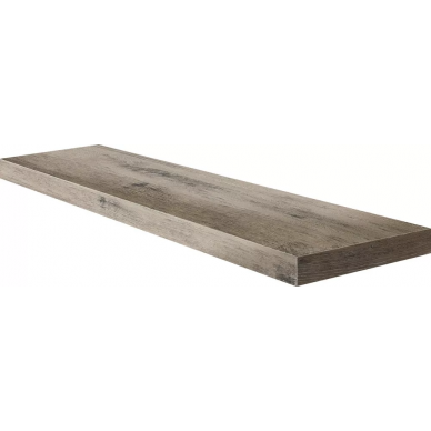 68253 Angolo Dx Gradino C.Retta Charcoal 33x120 0