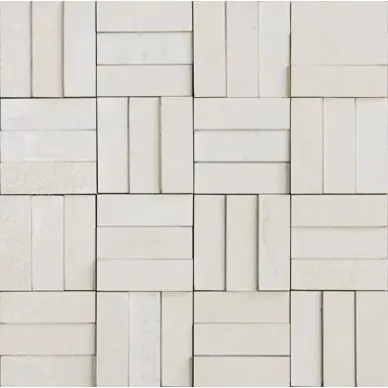 Xtreme White Lappato Mosaico Brick 29.75x29.75 0