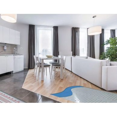 Мат нагревательный Теплолюкс Alumia 1200 Вт/8,0 кв.м (50x1600 см) 7