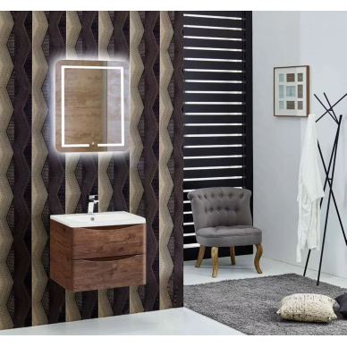 Тумба для ванной Vincea Roberta (VMC-1R600RW) 60x48 см, подвесная R.Wood 5