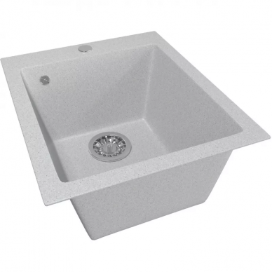 Мойка кухонная Mixline ML-GM14	(525093)	серый 5