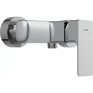 Смеситель для душа Cersanit Geo (63041) хром 6