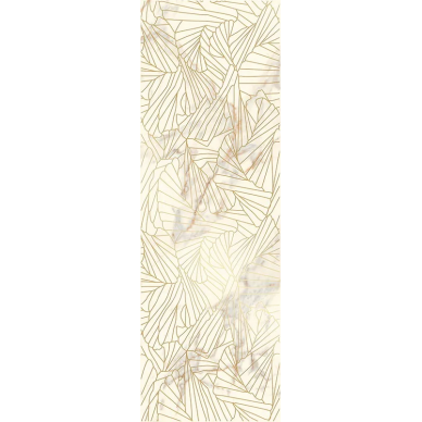 Serene Bianco Inserto 25x75 0