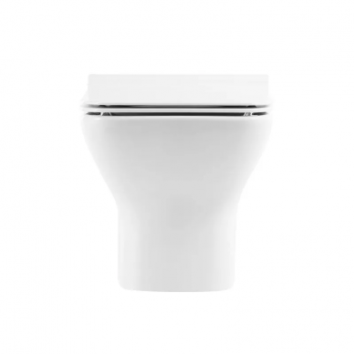 Чаша подвесного унитаза BelBagno Romano (BB248CHR-SM) безободковый 5