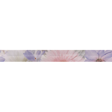Aquarelle lilac border 01 6,5х60 0