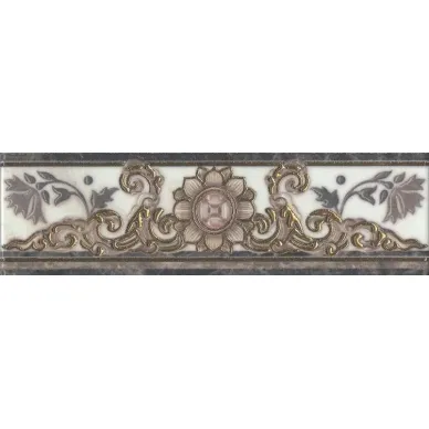 Cenefa Rosette 7.5x25 0