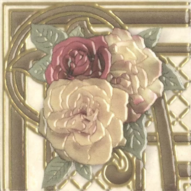 Taco Yellowrose Crema Marfil 13*13 0