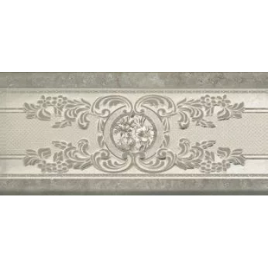 Cenefa Daino Reale Gris 12x25 0