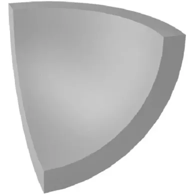 Inwesta/Gamma Szara Profil D Glossy 3x3 0