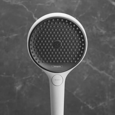 Ручной душ Hansgrohe Rainfinity (26865700) белый 7
