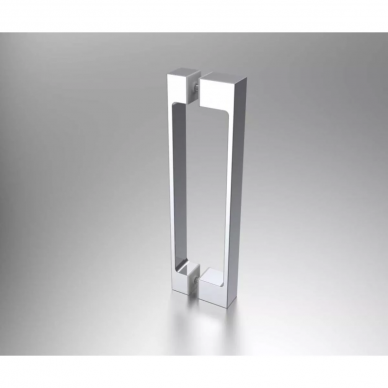 Душевая дверь Vincea Alpha (VDS-3AL2180CL) 180x190 см, профиль хром/стекло прозрачное 7