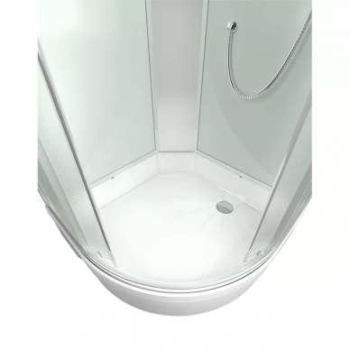 Душевая кабина Erlit Comfort (ER351026-C3-RUS) (100x100x226) матовое стекло 6