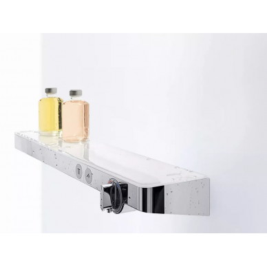 Термостат для душа Hansgrohe ShowerTablet (13184400) 700 мм, белый/хром 1