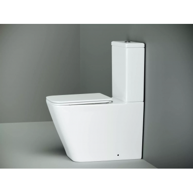 Унитаз напольный Ceramicanova Cubic (CN1803) безободковый,  с бачком и сидением микролифт 5