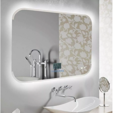 Зеркало Welt Wasser Paula 1080-5M (100x80 см) многофункциональное 0