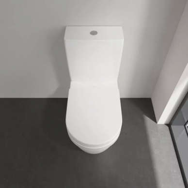 Чаша для напольного унитаза Villeroy & Boch Architectura (5691R001), безободковый 7
