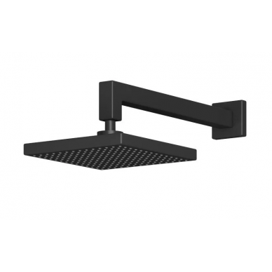 Душевая система Rush Thira (TR3635-60Black) встроенная 3 режимная, черный 5