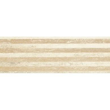 Cassinia Beige Lines RT 25x75 0