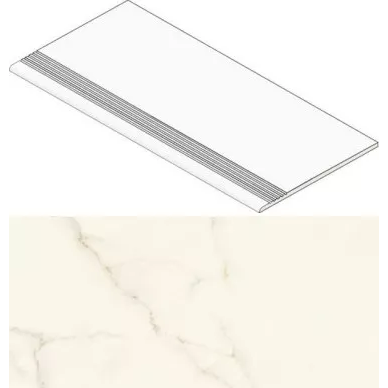 AGHM Marvel Calacatta Apuano Gradino 120 Matt 30x120 0