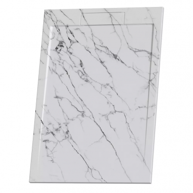 Поддон для душа RGW Stone Tray STL MW (52212812-15) белый мрамор 0