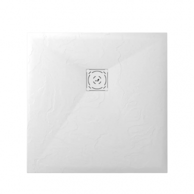 Поддон для душа RGW STone Tray ST-0100W (16152010-01) (100-100) (квадратный) 6