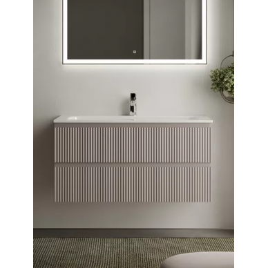 Тумба для ванной Sancos Snob R (SNR100SM) (99.5 см) Doha Soft 5
