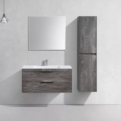 Тумба для ванной Vincea Chiara 2D 1000 (VMC-2C2100GS) (100 см) (G.Stone) 5