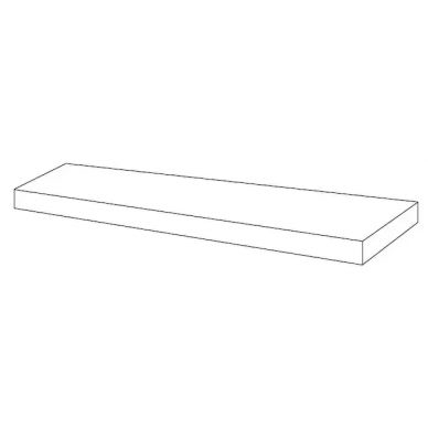 620070002400 Forte dei Marmi Panda White Scalino Angolare DX 33x160 0