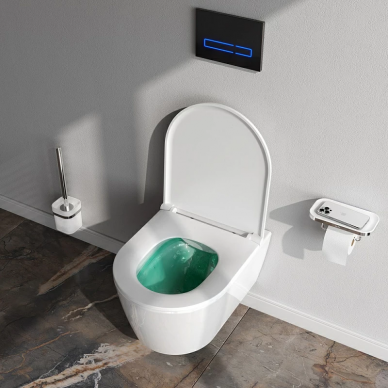 Чаша подвесного унитаза Am.Pm Func (C8F1700SC) 49 см, FlashClean с сиденьем микролифт 8