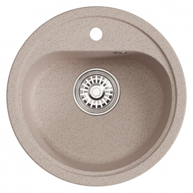 Мойка кухонная Mixline ML-GM10 (551807) песочная 5