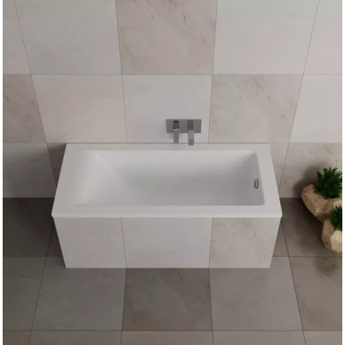 Ванна из литьевого мрамора Delice Diapason (DLR330022) 1550х700 7