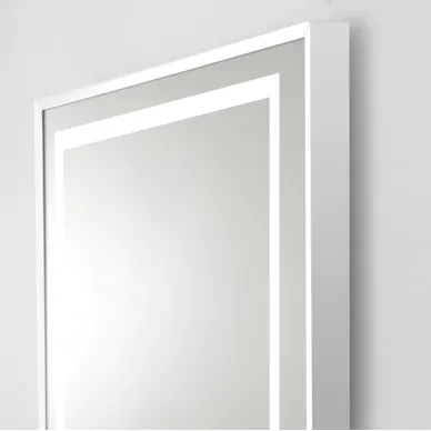 Зеркало BelBagno Kraft (SPC-KRAFT-500-900-LED-TCH-WARM) с подсветкой, 50x90 см, сатин 5