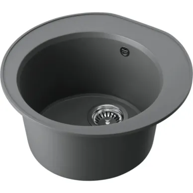 Мойка кухонная Omoikiri Miya 50-R-PL 4993511 49x50.5 см, платина 0
