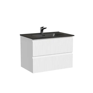 Тумба для ванной Sancos Snob R SNR70W 69см, Bianco 8
